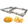 Buy cheap Potato Chips Production Line for Farms Joyshine High Productivity Frier Making Machine from wholesalers