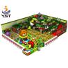 Buy cheap Professional Indoor Soft Play Equipment Plastic Indoor Adventure Playground from wholesalers