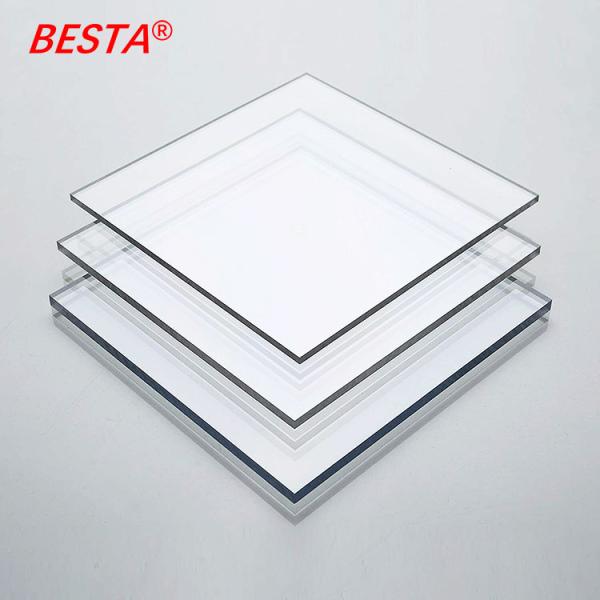 Buy cheap 3mm 1mm 2mm Transparent Acrylic Sheets For Home Office ITS SGS Certified from wholesalers