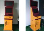 BANK ATM machine build in Receipt printer Cash recycler Coin acceptor Coin