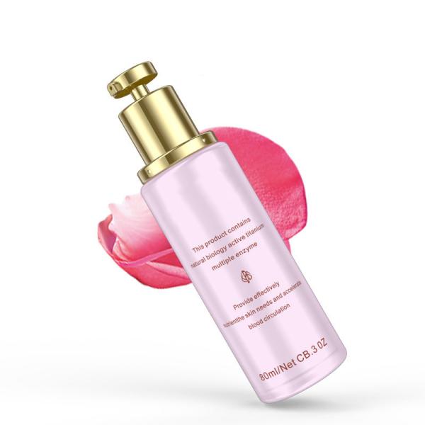 Buy cheap Gentle Refreshing Rose Water Skin Toner , Organic Face Toner Easy Absorption from wholesalers