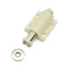 Buy cheap Black Magnetic Door Cabinet Pressure Catch 45.5x28x15.5mm from wholesalers
