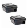 Buy cheap Solar Powered 3 Meters Sticky Wasp Trap UV LED Light Outdoors from wholesalers