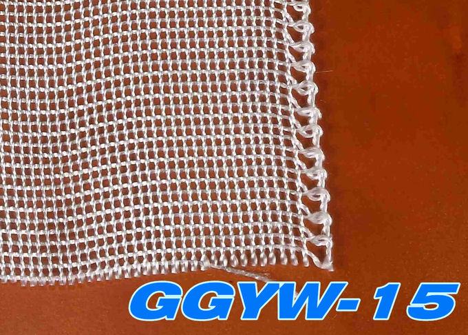 Strong 1160g/M2 1.26mm High Silica Glass Fabric Warp Roll