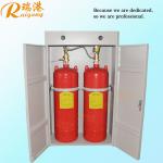 40kg~180kg Capacity Steel Fire Cabinet FM200 Fire Extinguishing System For