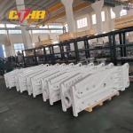 20CrMo HB30G Rock Breaker Yakai CTHB Hydraulic Breaker Hammer For 27-35ton