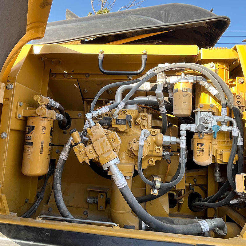 Used CAT 336D Crawler Excavator Original Components 36 Tonnage Good Condition