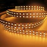 12v 3528 Double Row Light Strip 240 Lights 15mm Wide LED Engineering Light Strip