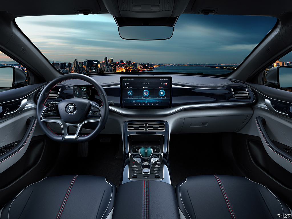 2023 BYD Qin Plus DM-i 120KM Luxury EV Car Luxury Version with Long Battery Life
