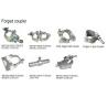 Buy cheap BS1139 EN74 Scaffolding Double Couplers Q235 Drop Forged Couplers from wholesalers