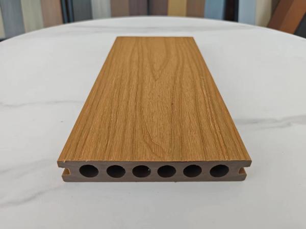 Buy cheap Eco Friendly Long Lasting Wood Plastic Composite Co Extruded WPC Railing with Weather Resistance from wholesalers