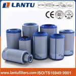 Advanced Truck Air Filter: Clean and Fresh Air for Your Vehicle WG9725190101/102