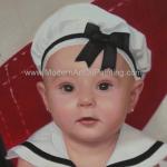 Children Hand Painted Portraits From Photos / Realistic Portrait Painting