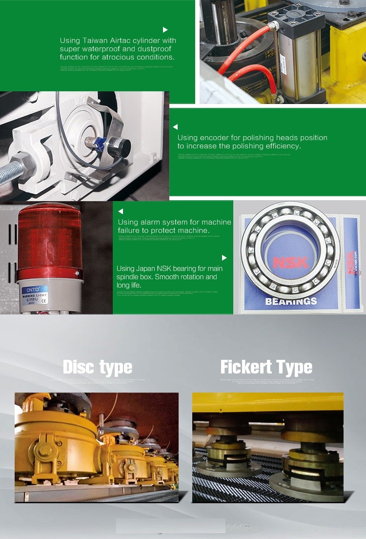 Marble Stone Polishing Machine