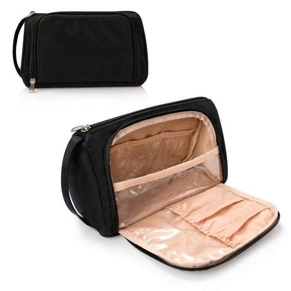 Buy cheap Makeup Pouch Travel Cosmetic Bag Organizer For Women And Girls from wholesalers
