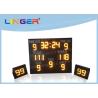 Buy cheap IP65 Waterproof LED Basketball Scoreboard Iron / Steel / Aluminum Frame Material from wholesalers