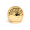 Buy cheap Classic Zinc Alloy Gold Ball Shape Metal Zamac Perfume Bottle Cap from wholesalers
