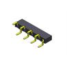 Buy cheap Female Header Connector 2.54mm Single Row Dual Entry TYPE 1*2PIN To 1*40PIN H=5.00mm from wholesalers