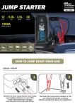 18W USB Interface Car Battery Booster for Passenger Cars in Emergency Situations