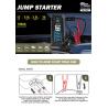 Buy cheap 1000a Car Battery Jump Starterr The Ultimate Solution for Phone Power and Emergencies from wholesalers