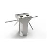 Buy cheap 304 Stainless Steel Tripod Turnstile Gate Waist Height With 2 Mechanisms from wholesalers