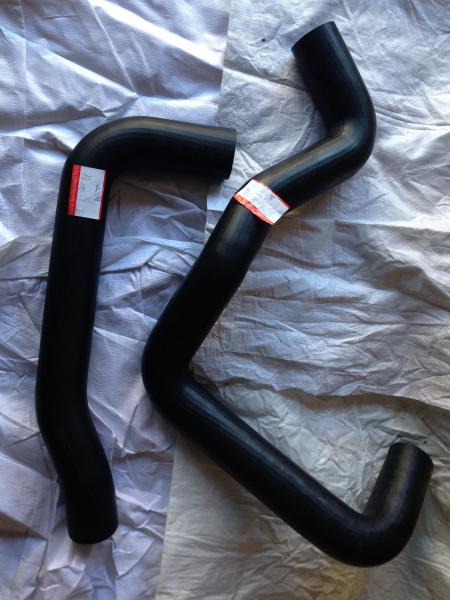 Buy cheap excavator engine parts PC200-6 6D102 Water radiator hose from wholesalers