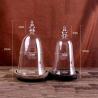 Buy cheap Custom Home Decorative Bell Transparent Glass Cover from wholesalers