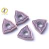Buy cheap PVD Coating Triangle Carbide Inserts WNMG080408 For Stainless Steel Processing from wholesalers