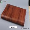 Buy cheap Wood Wallpaper Self-Adhesive Removable Peel and Stick Wallpaper for Decorative Wall Covering in Modern Vinyl Wallpapers from wholesalers