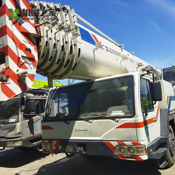 Buy cheap 130 Ton Used Truck Crane Zoomlion QY130 Second Hand Truck Mobile Crane from wholesalers
