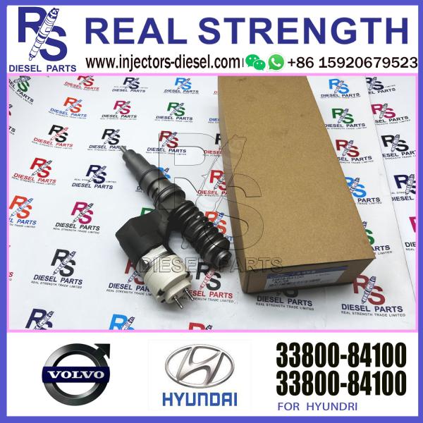 Buy cheap Engine Fuel Injector RE64866 RE63052 8113177 8170966 8113409 8113411 8113837 RE504469 RE504468 33800-84000 33800-84100 from wholesalers