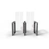 Buy cheap 316 Stainless Steel Speedlane Swing Turnstile High Speed Gate Bidirectional from wholesalers