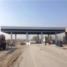 Buy cheap Q345 Gas Station Canopy 150mm Roof Toll Plaza Canopy Light Gauge from wholesalers