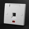 Buy cheap RJ45 Network Face Plate For Telephone / Workstation from wholesalers
