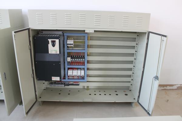 Buy cheap IP55 Schneider Crane End Carriage , Gray / Black End Carriage Control Panel from wholesalers