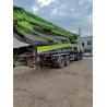 Buy cheap Used Cylinder Type Mercedes Benz Zoomlion 56m Construction Machinery Concrete Pump Truck from wholesalers