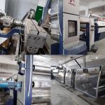 1.5M Automatic Used Plastic Extrusion Machine PP PE Yarn Stretching Production