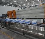 Customized Model Industrial Shrink Wrapping Machine For Bottled Water