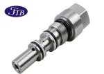 Excavator Hydraulic Parts YC135 Unloading Relief Valve For Yucai Excavator