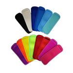 Factory Price Ice Pop Sleeves Antifreezing Popsicle Holders Bags Neoprene
