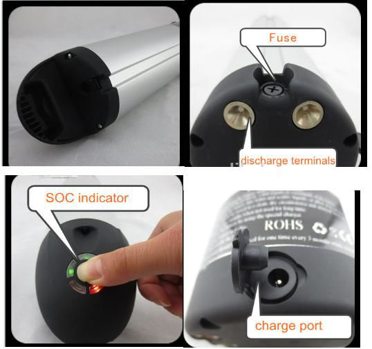 Super Resistance of High Temperature Electric Bike Battery Pack