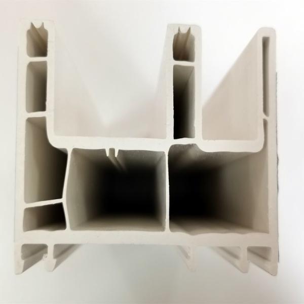 Buy cheap Greenpy 88 uPVC Profiles Triple Track Door Frame from wholesalers