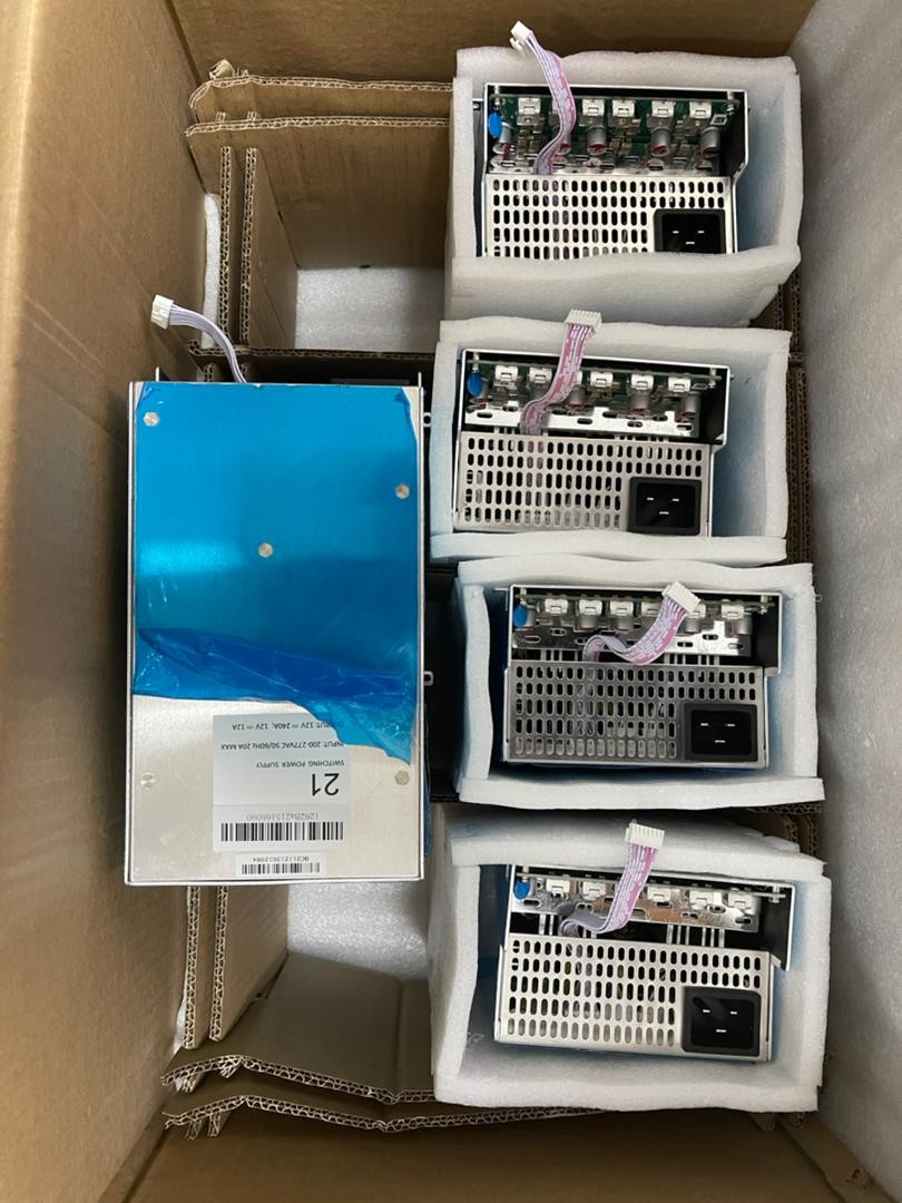 Whatspower P21 Whatsminer M20s 68th Asic Miner Power Supply BTC