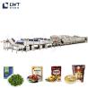 Buy cheap Seasoning vegetable production line Pre-cooked vegetable cooling and blow-drying production line from wholesalers