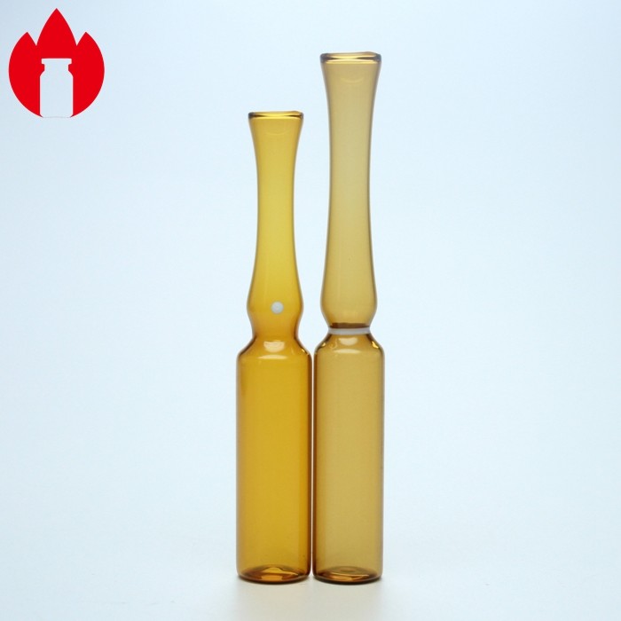 2ml Brown Borosilicate Glass Ampoule