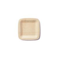 Buy cheap Lightweight Party Food Containers , Natural Bamboo Compostable Plates For Dinner product