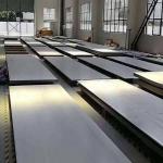 MTC Stainless Steel Base Plate , Ss 304 Chequered Plate 6000mm Length