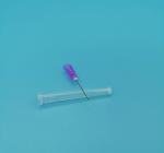 2.4mm 13G Disposable Syringe Needles Purple Sterile Disposable Needles