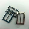 Buy cheap Lead Free 35mm Needlepoint Belt Buckle Customized Durable Alloy from wholesalers