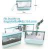 Buy cheap slider vinyl zipper bag for gift packaging, packaging suited frosted PVC/EVA vinyl slider top zipper bag for swimwear from wholesalers